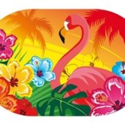 Hawaii Flamingo Placemat