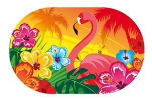 Hawaii Flamingo Placemat