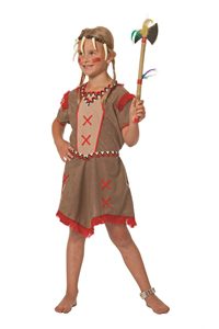 Indianen Jurk Meisje Minnehaha
