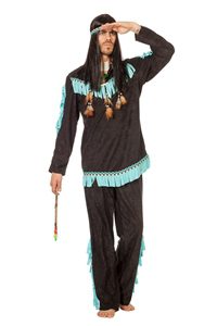 Indianen Kostuum Heren Wishbone