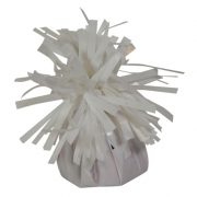 Ballongewicht Wit Folie