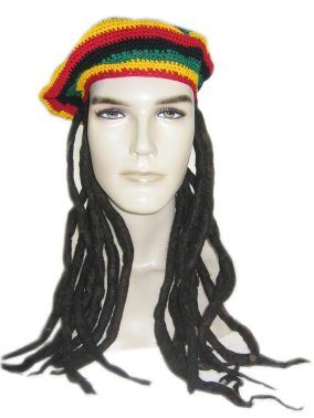 Bob Marley Baret met Haar