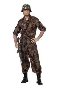 Camouflage Leger Heren Kostuum