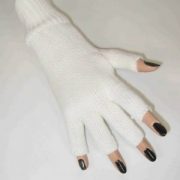 Handschoenen Wit Vingerloos