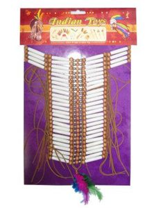 Indianen Hals Decoratie Middel