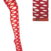 Panty Grote Gaten Rood