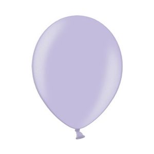 Ballonnen Metallic  Lavendel 100 Stuks