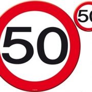Placemats en Onderzetters 50 Jaar