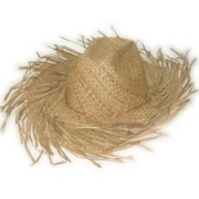 Strohoed Rafels Naturel