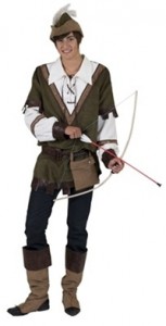 Robin Hood Kostuum Heren