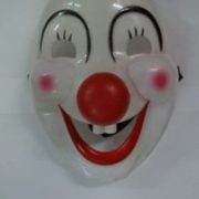 Masker Clown Wit