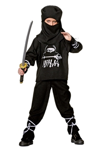 American Ninja Kostuum Kind