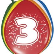 Ballonnen 3 Jaar