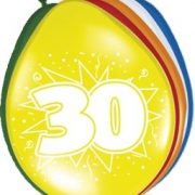 Ballonnen 30 Jaar