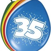 Ballonnen 35 Jaar Leeftijd