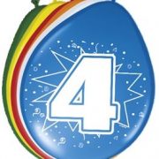 Ballonnen 4 Jaar