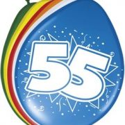 Ballonnen 55 Jaar Leeftijd