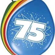 Ballonnen 75 Jaar