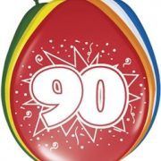 Ballonnen 90 Jaar Leeftijd