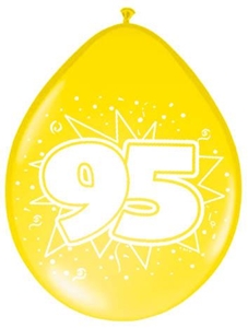 Ballonnen 95 Jaar