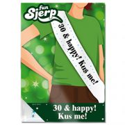 Sjerp 30 En Happy Kus me
