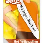 Sjerp Vrijgezellen Team