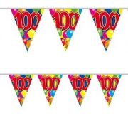 Vlaggenlijn 100 Jaar Leeftijd