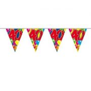 Vlaggenlijn 40 Jaar Leeftijd Versiering