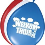 Welkom Thuis Ballonnen Holland