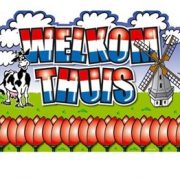 Welkom Thuis Deurbord Feest