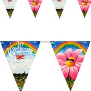 Welkom Thuis Vlaggenlijn