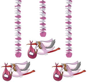 Geboorte Meisje Hangdeco