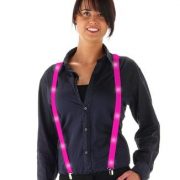 Bretels Rose Led Verlichting Feest