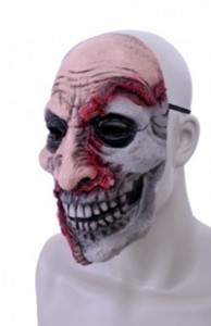 Horror Masker Latex Half Dood