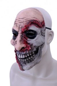 Horror Masker Latex Half Dood