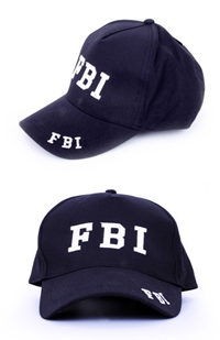 Baseball Cap FBI