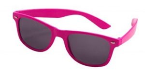 Blues Brothers Bril Neon Pink