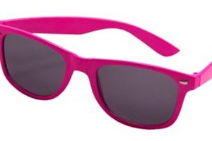 Blues Brothers Bril Neon Pink