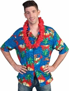 Hawaii Shirt Treasure Island