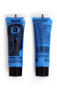 Neon Paint UV Glow Blauw 10 ml