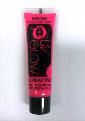 Neon Paint UV Glow Pink 10 ml