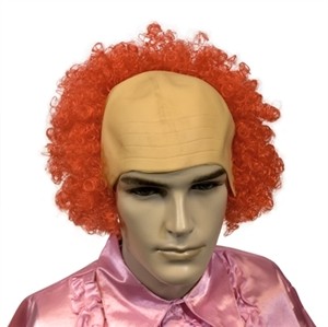 Kaalkop Rood Haar