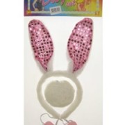 Bunny Set Pailletten
