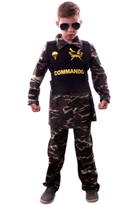 Commando Camouflage Kind