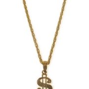 Collier Dollar Goud