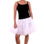 Petticoat 3 Laags Wit Volwassenen