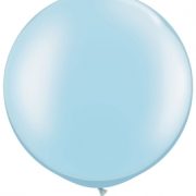 Ballon Licht Blauw 90 cm
