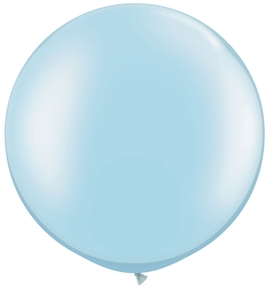 Ballon Licht Blauw 90 cm