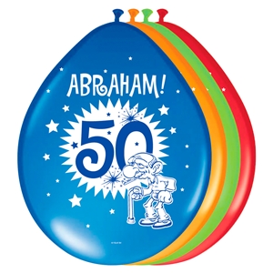 Ballonnen Abraham 50