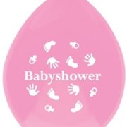 Ballonnen Babyshower Meisje